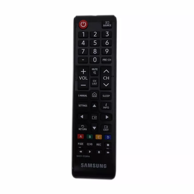 NEW Original Samsung BN59-01289A subs BN59-01301A for Smart TV Remote Control