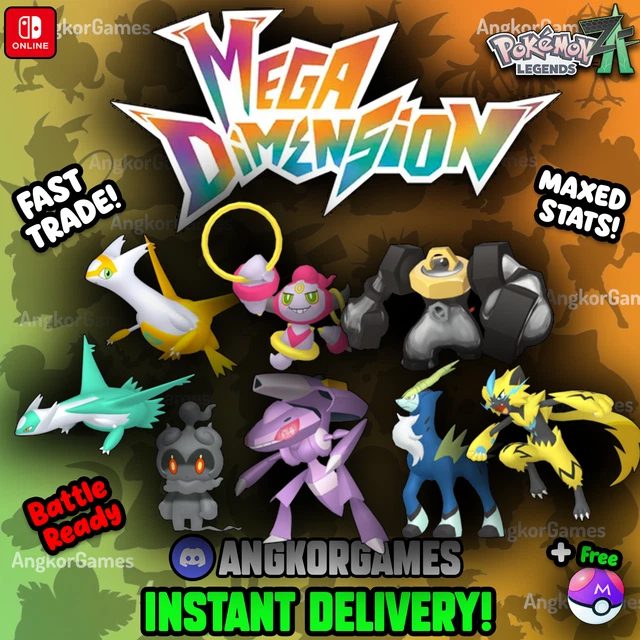 Shiny Meltan Pokémon Evento Regalo HOME Per Scudo/Spada E Scarlatto/Violetto - Raro E Intatto