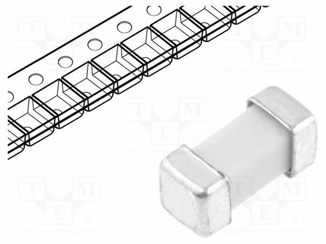 Sécurité : Schmelz Céramique 12A SMD 72VAC 60VDC Fusible Geh : 2410 0452012.MRL