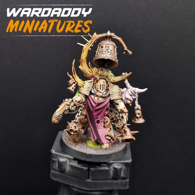 PRO PAINTED WARHAMMER 40k death guard noxious blightbringer games