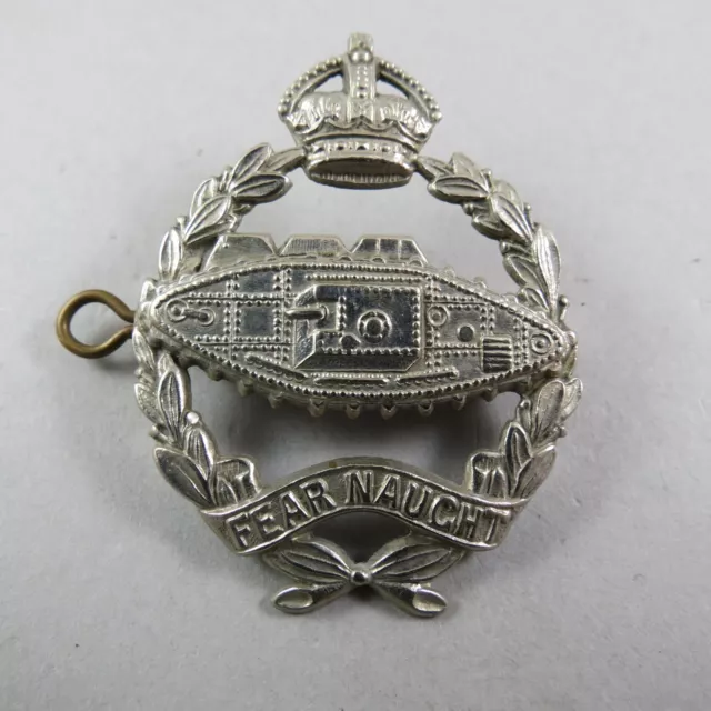 Military Badge Royal Tank Corps / Regiment British Army