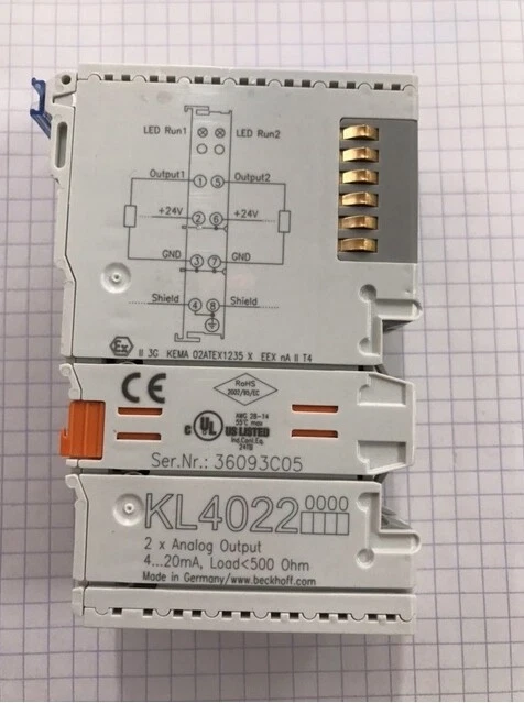 Beckhoff KL4022 0000 /#Z Q01N 8151