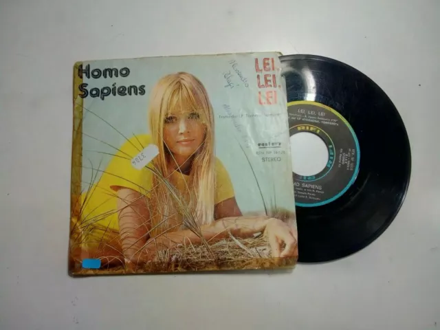 Vinile 45 Giri Homo Sapiens Lei Lei Lei