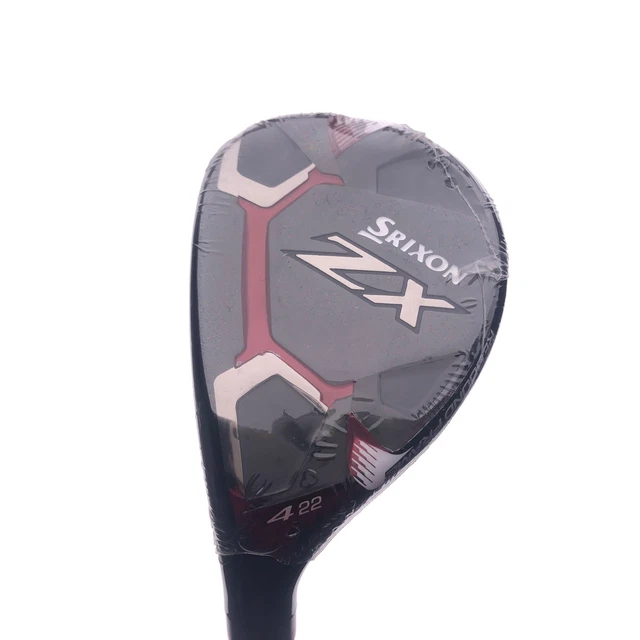 NEU Srixon ZX 4 Hybrid/22 Grad/HZRDUS Smoke Regular Flex/Linkshänder