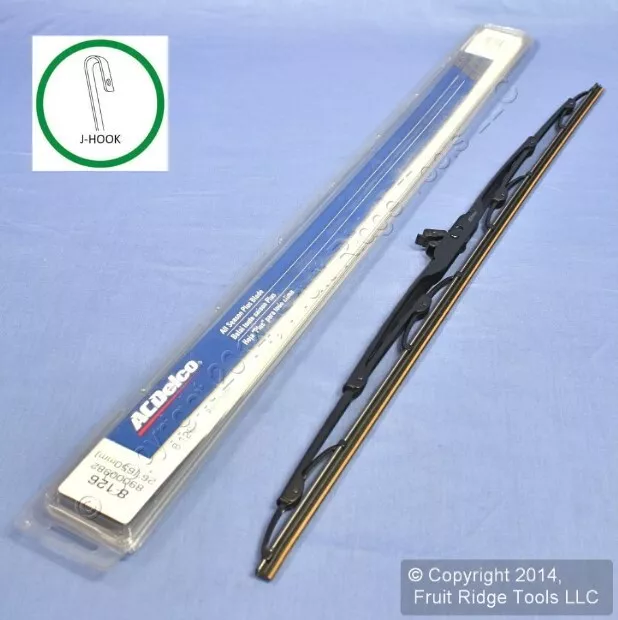 AC Delco Advantage GM OE Style 26" All Season Plus Windshield Wiper Blade 8-126