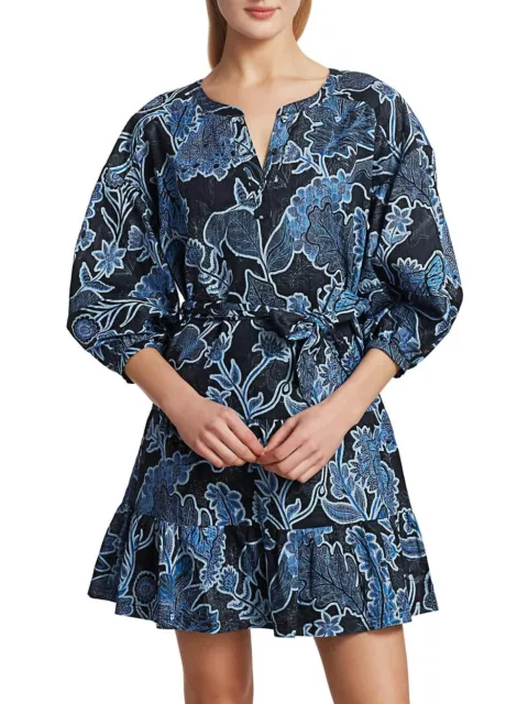NWOT $288 Parker Jenna Puff-Sleeve Dress XS