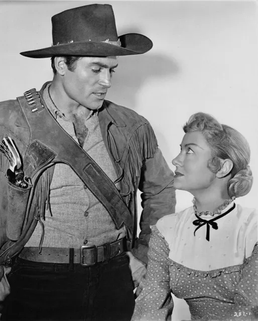 Audrey Totter, Clint Walker  - Cheyenne (1958)