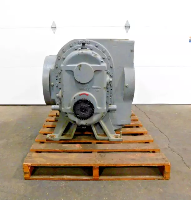 Mo-4962, Roots 1016-Dvj-V-N-Sl-91.0-B-R-Oge Rotary Lobe Vacuum Blower