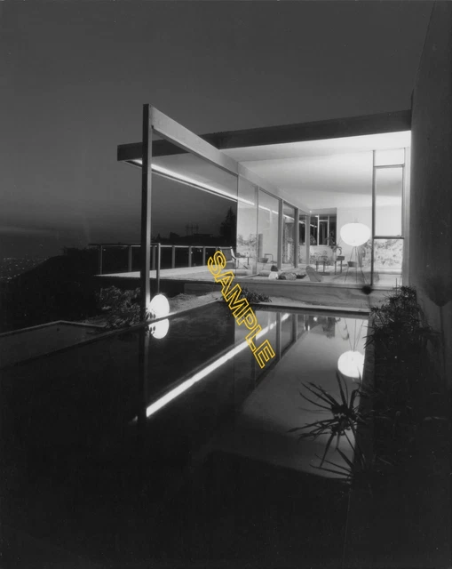 Julius Shulman-Chuey House Los Angeles, Ca. Richard Neutra1960-Photo