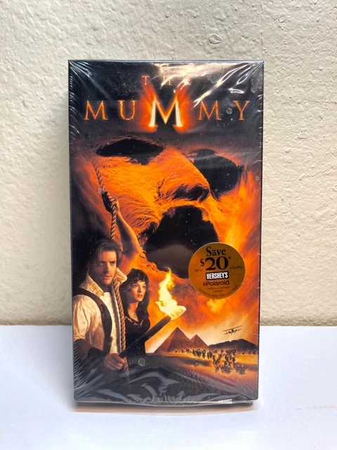 THE MUMMY (VHS Tape, 1999) Brandon Fraser Rachel Weisz BRAND NEW SEALED ...