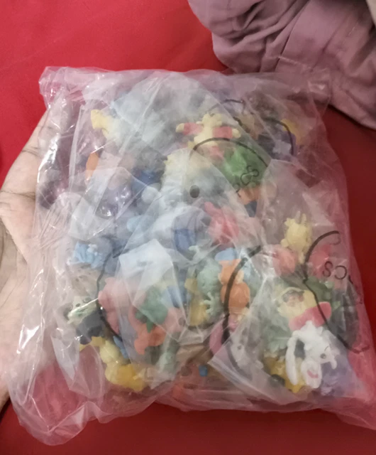 144pcs 3CM MINI Model FIGURES In Stock NEW