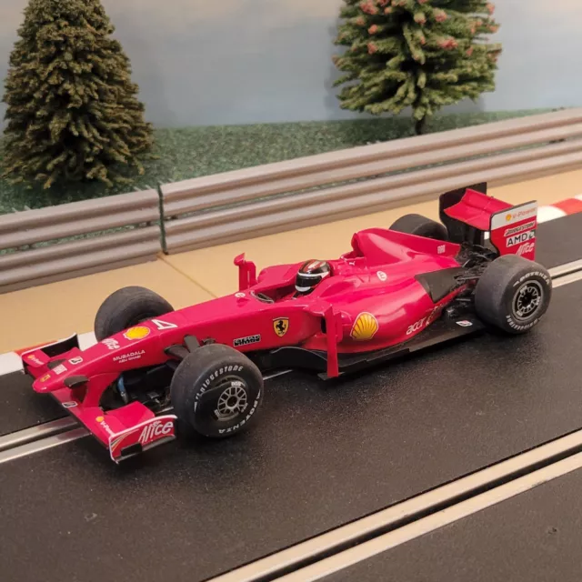 Scalextric 1:32 Digital Car - C3051D F1 Ferrari F60 2009