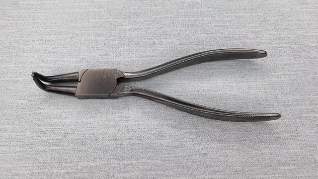 11.03 Vintage CK J21 CEKA 3710 12 Inside Angled Circlip Pliers 19 60 W. Germany