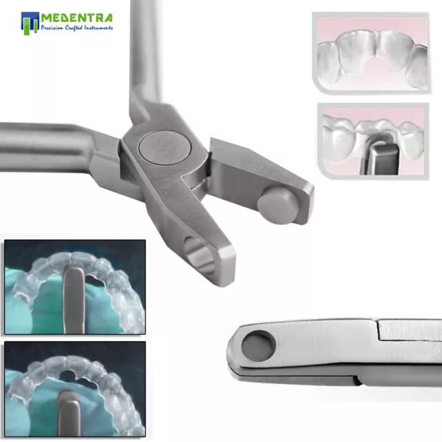 Orthodontique Thermal Trou Formant Pince Poinçon Type Aligneur Dentiste Labo Ce