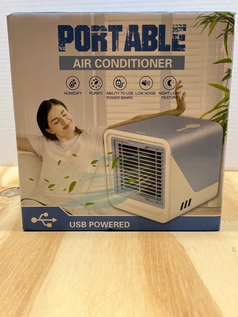FlyBanboo Portable Air Conditioner USB Powered Personal Air Cooler