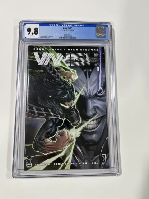 Vanish 1 Variant Cover D Cgc 9.8 White Pages Image 2022