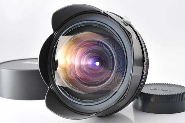 [Near MINT] Nikon Nikkor QD.C 15mm f/5.6 Ai Ultra Wide Angle MF Lens JAPAN #635
