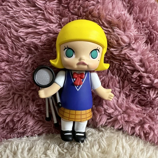 POP MART KENNYSWORK School Molly Mini Figure Designer Toy Figurine Astronomical