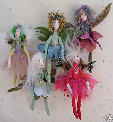 PATTERN -  Making Fairies Fairy Doll Angel
