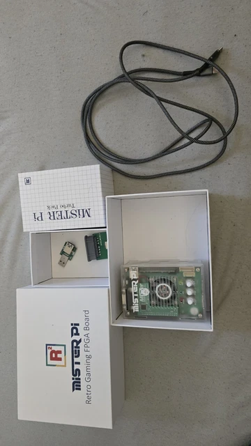 Mister Pi Retro Gaming Fpga Board (mister Fpga) | Cuotas sin interés