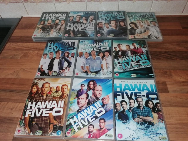 DVD] HAWAII FIVE-0 Season 7 (Special Selection Box Set) (12-Disc