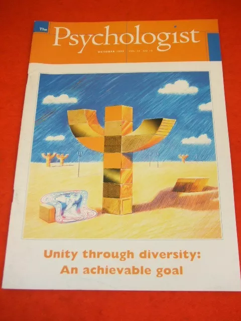 The Psychologist - Unity Through Diversity - Oct 1999