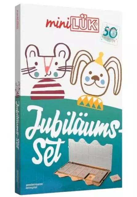 miniLÜK: Das Jubiläums-Set Westermann Lernwelten GmbH Buch