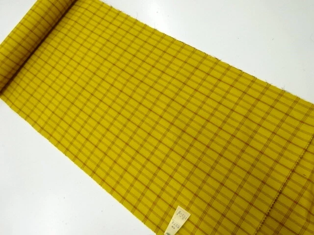 44456# Japanese Kimono / Bolt For Kimono / Woven Grid
