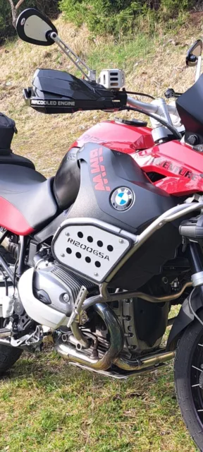 BMW R 1200 GS Adventure K25 Sturzbügel/Abdeckung/ Tankschutz Paar,links,rechts!