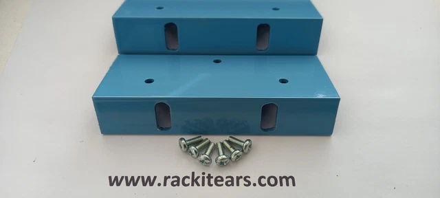 Rack ears to fit Kurzweil K2500R K2000R rack sampler  with mounting screws