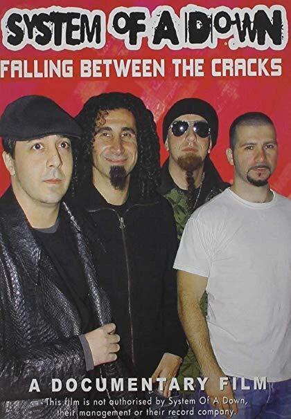 System of a Down  Falling Between the Cracks - New DVD - B72S