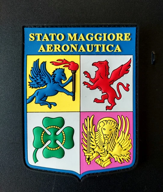 Patch Aeronautica Militare 6° Stormo Ghedi Diavoli Rossi (131 - 3