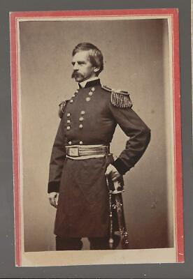 Civil War Era CDV Union Nathaniel Banks of Massachusetts