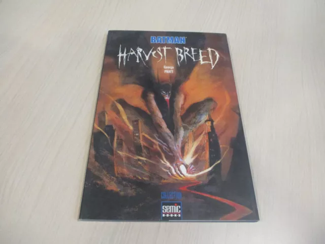 COMICS BATMAN HARVEST BREED - George PRATT - SEMIC BOOKS 2001