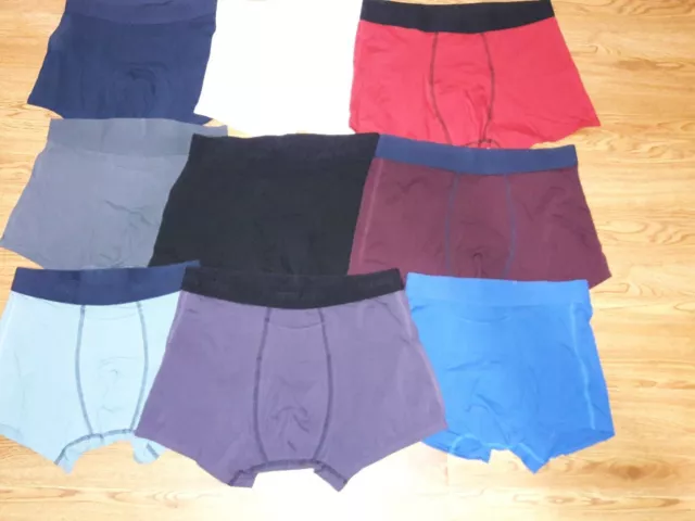 Tommy John Cotton Basics Boxer Trunks Short. Choose Size/Color