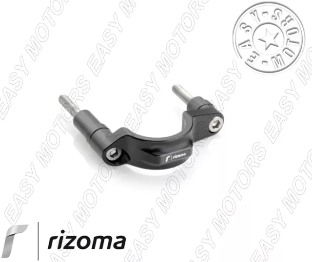 Pm433B Rizoma Riparo Coperchio Frizione Dx Nero Mv Agusta Brutale 675 2012>