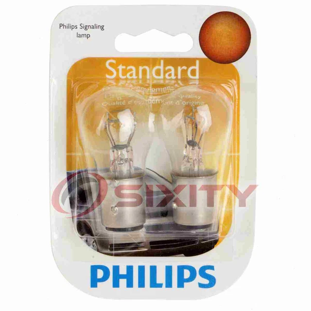 Philips 2357B2 Tail Light Bulb for 77464 Electrical Lighting Body Exterior  yp