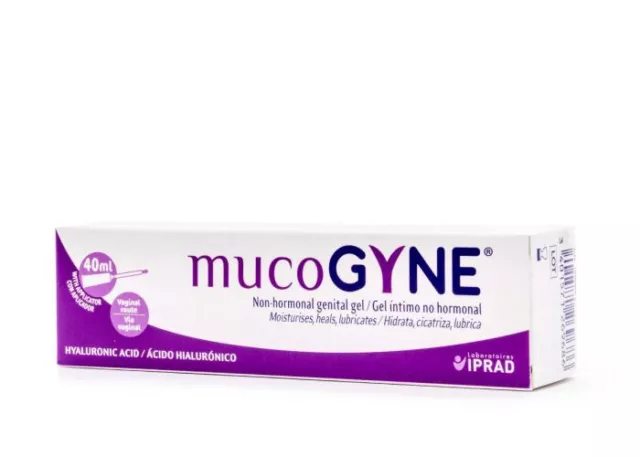 Saforelle Mucogyne Non-hormonal Intimate Gel 40ml