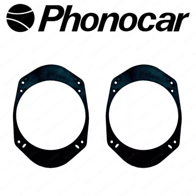 Phonocar 3/830 Supporti Altoparlanti Casse Ford Fiesta Focus Fusion Mondeo ov...