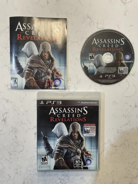Ps3 - Assassin's Creed Sony PlayStation 3 Complete #111