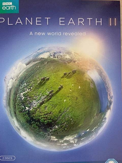 PLANET EARTH II 2 2 x DVD Set Documentary Excellent Condition!