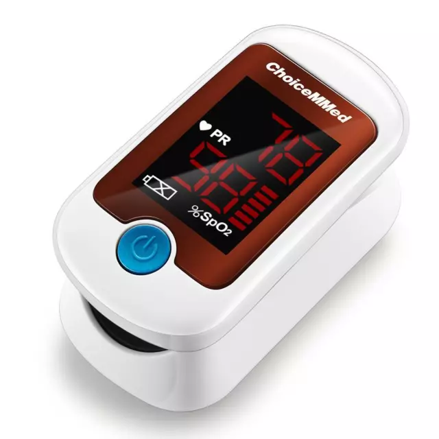 ChoiceMMed MD300 CN130 Fingerspitze Puls Oximeter Led-Anzeige