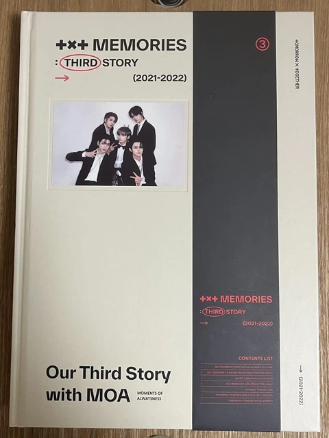 TOMORROW X TOGETHER Memories - Third Story (Region 1 + 3