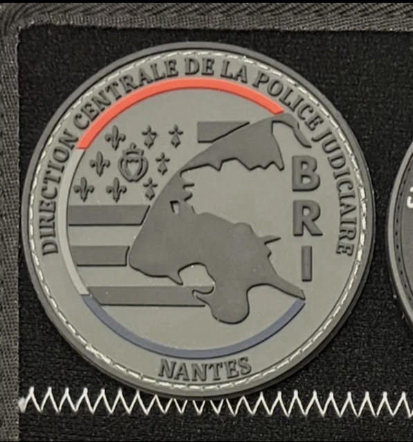 Ancien écusson D'épaule Gibraltar Reserve Police – Vintage Michigan – Pièce De Collection Obsolète