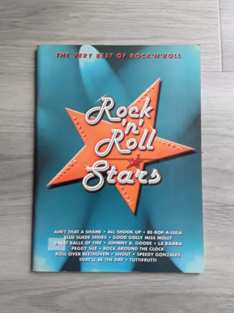 Rock n Roll Stars Songbook sheet music