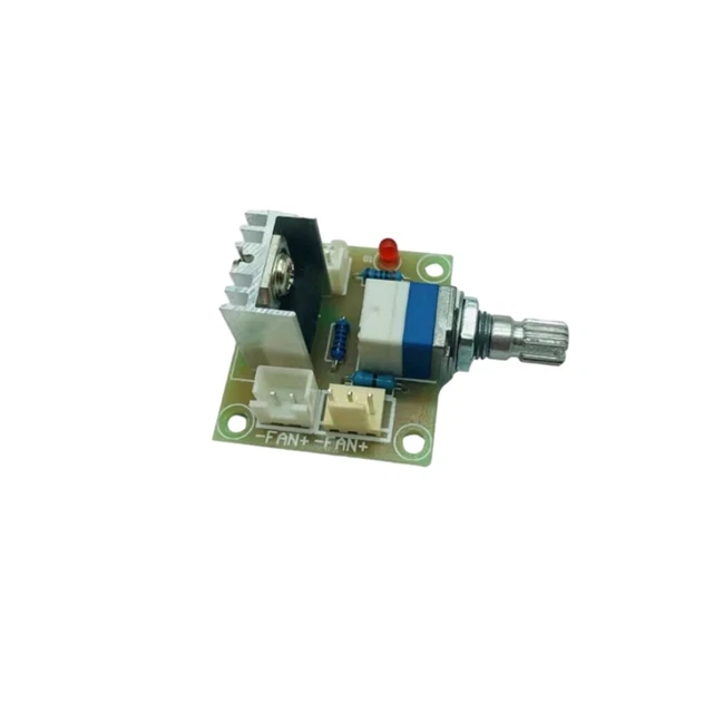 LM317 VOLTAGE REGULATOR DC3.25-15V Motor Speed Controller Regulator ...