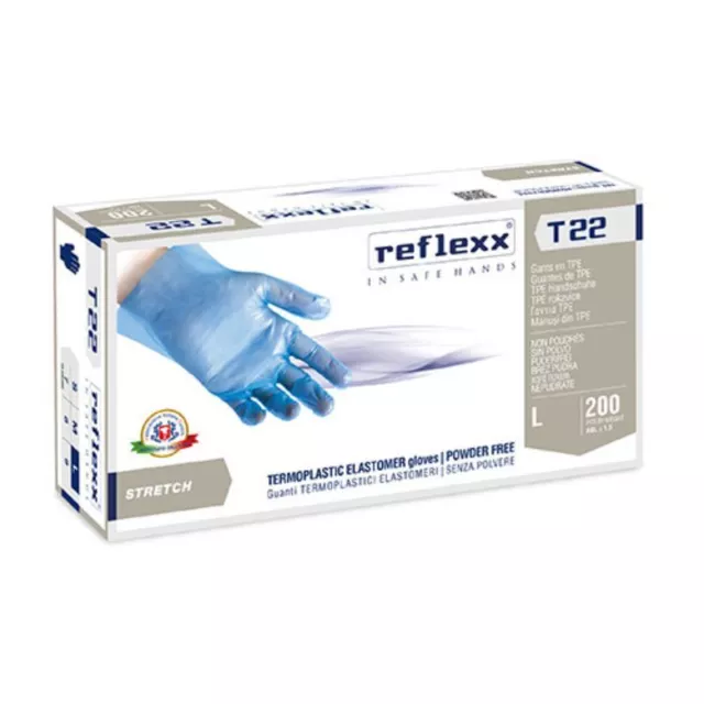 Gants Thermoplastiques Élastomères REFLEXX T22