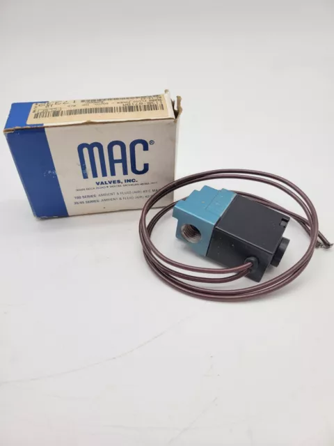 MAC 113B-871BAAA Solenoid Valve	24VDC 17.1W NOS