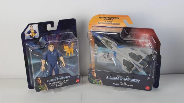 Mattel Disney Pixar Lightyear Buzz XL-15 Figura De Juguete Grande 30cm 4 Anos