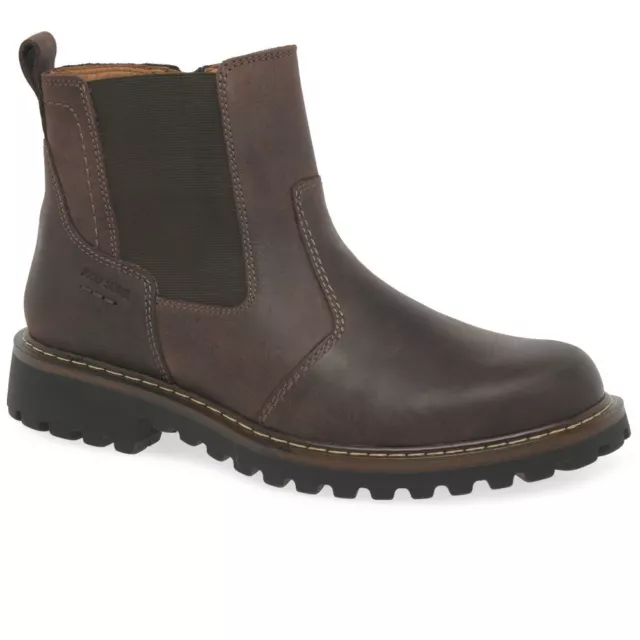 JOSEF SEIBEL JOSEF Mens Seibel Chance Chelsea Boots Brown 80.00 PicClick UK